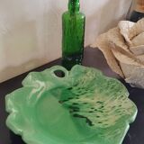 Plate, fruit bowl or leaf-shaped catchall Vallauris