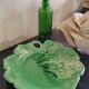 Plate, fruit bowl or leaf-shaped catchall Vallauris