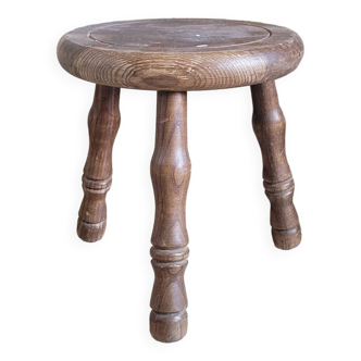 La Redoute x Selency tripod stool 18