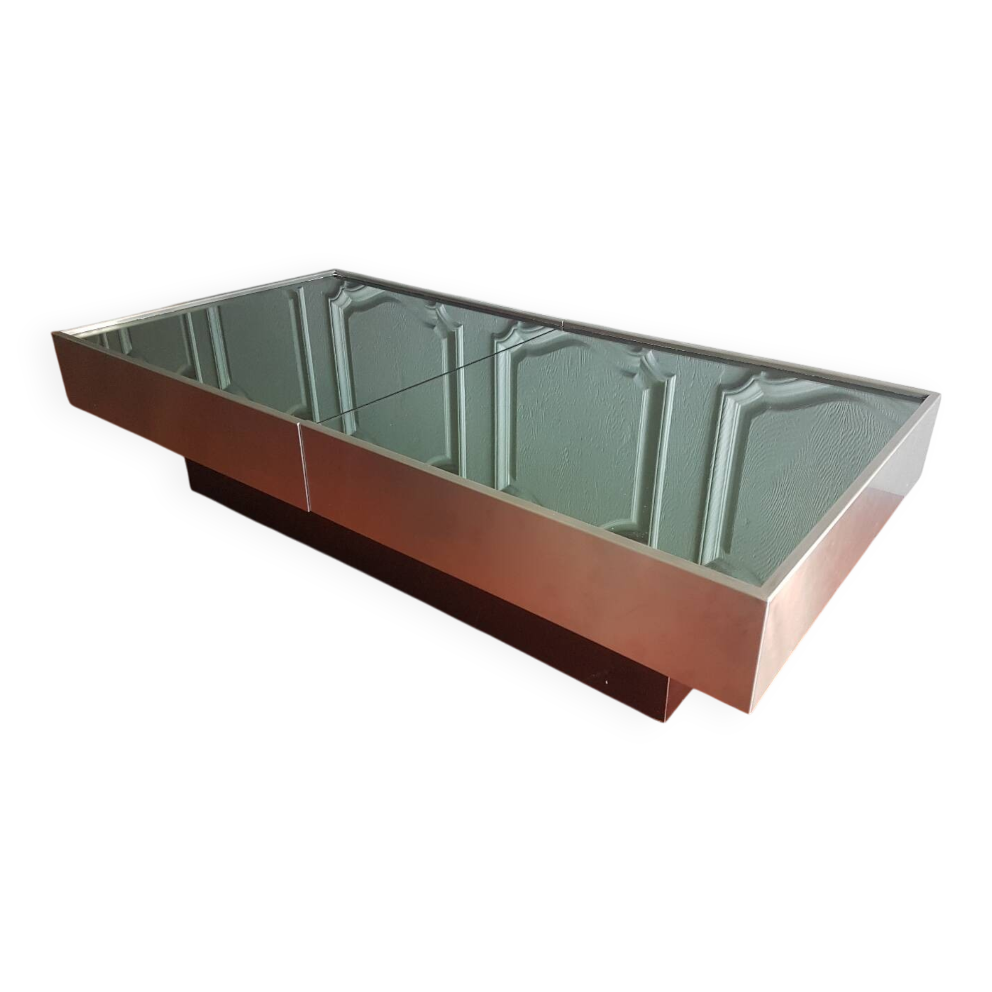 Willy Rizzo bar table 1984 Roche Bobois