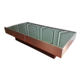 Willy Rizzo bar table 1984 Roche Bobois