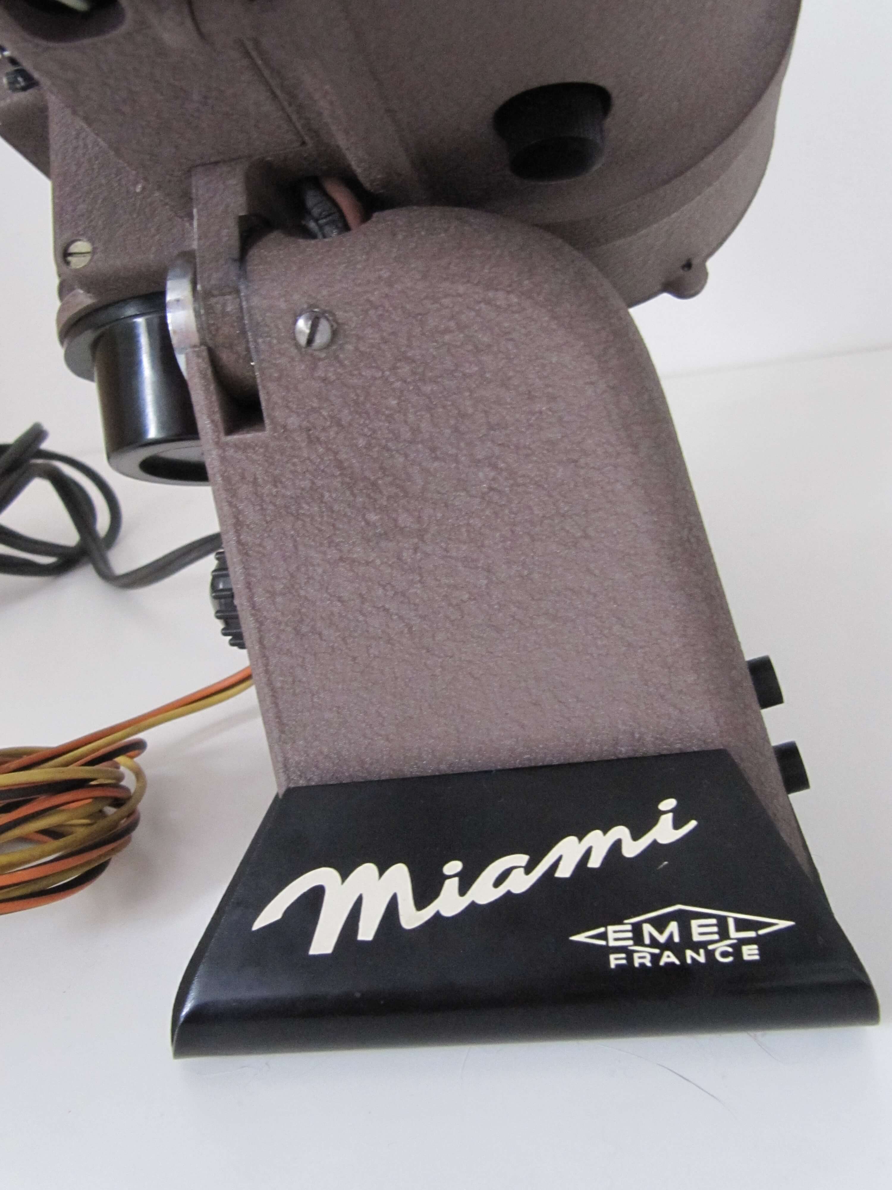 Miami Cinema Projector of 1938 - Vintage