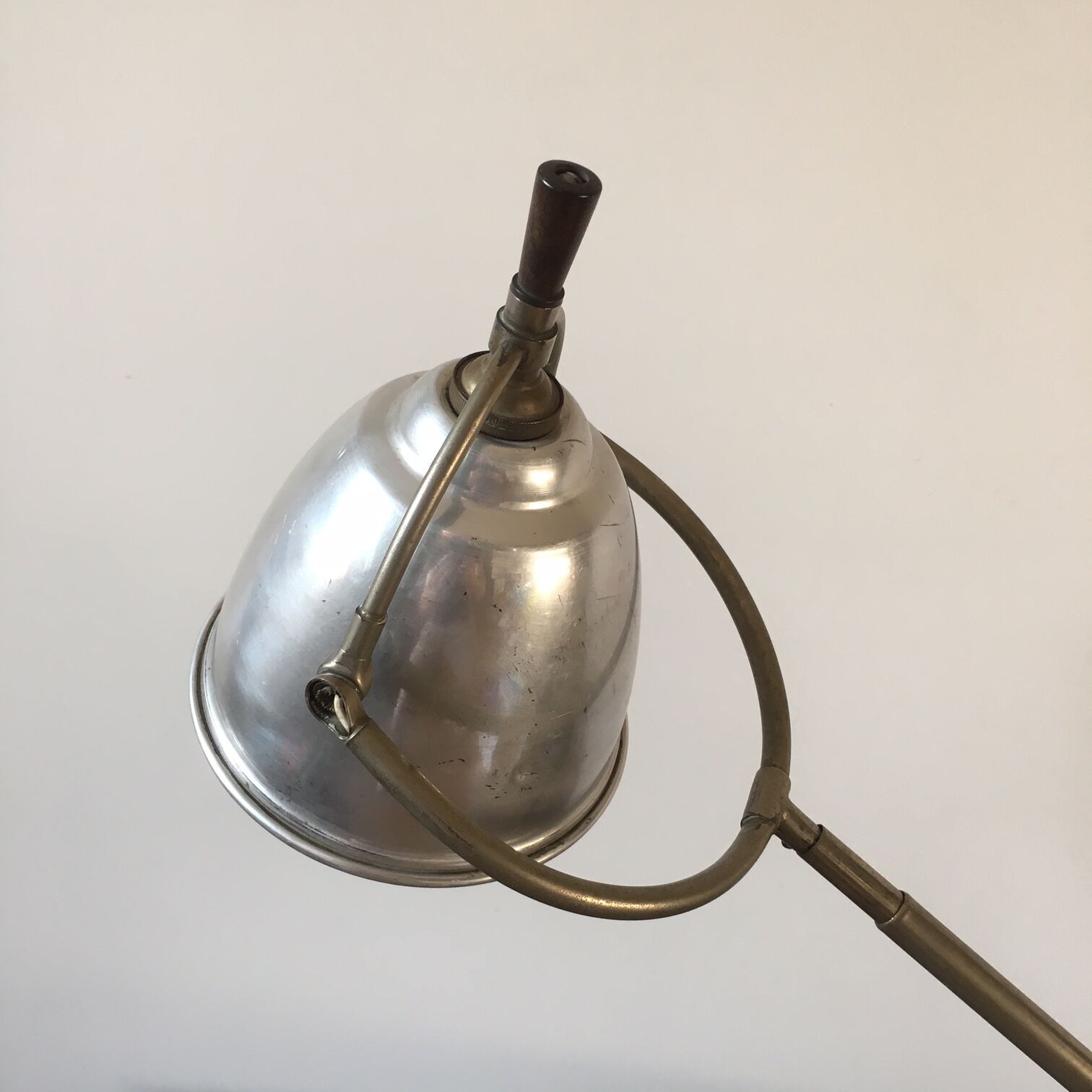 Antique Edouard Buquet lamp, 1930