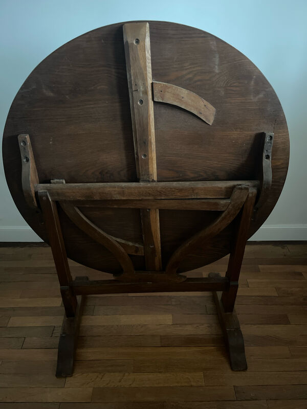 Table de vigneron ancienne