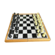 Magnetic and foldable chess set