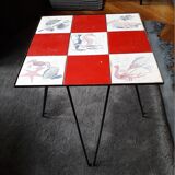 Vintage coffee table from the 50s