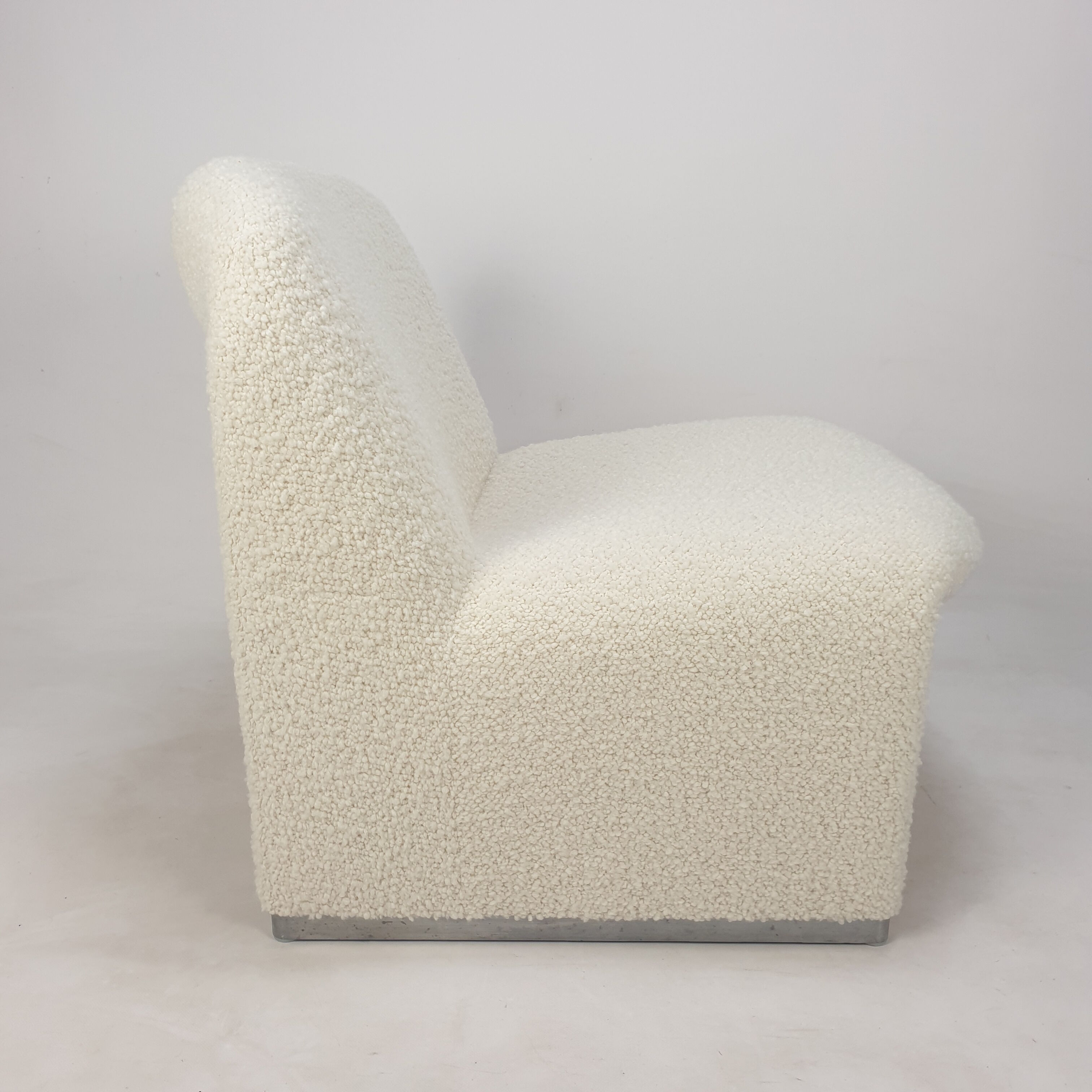 Set of 2 Alky Lounge Chairs by Giancarlo Piretti for Artifort, 1970s