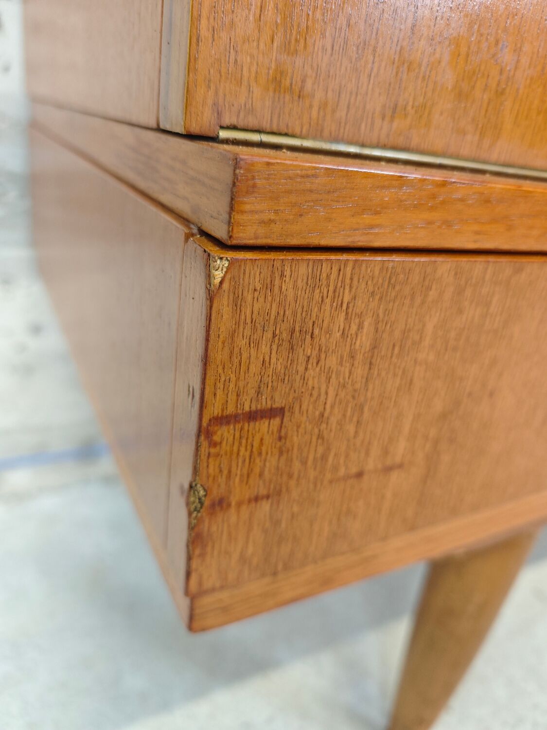 Vintage Scandinavian buffet/bar