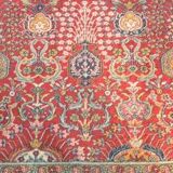 Carpet from Punjab in wool, 248x173cm