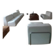 Adriano Piazzesi 5-piece modular living room set