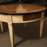 Coffee table directoire style