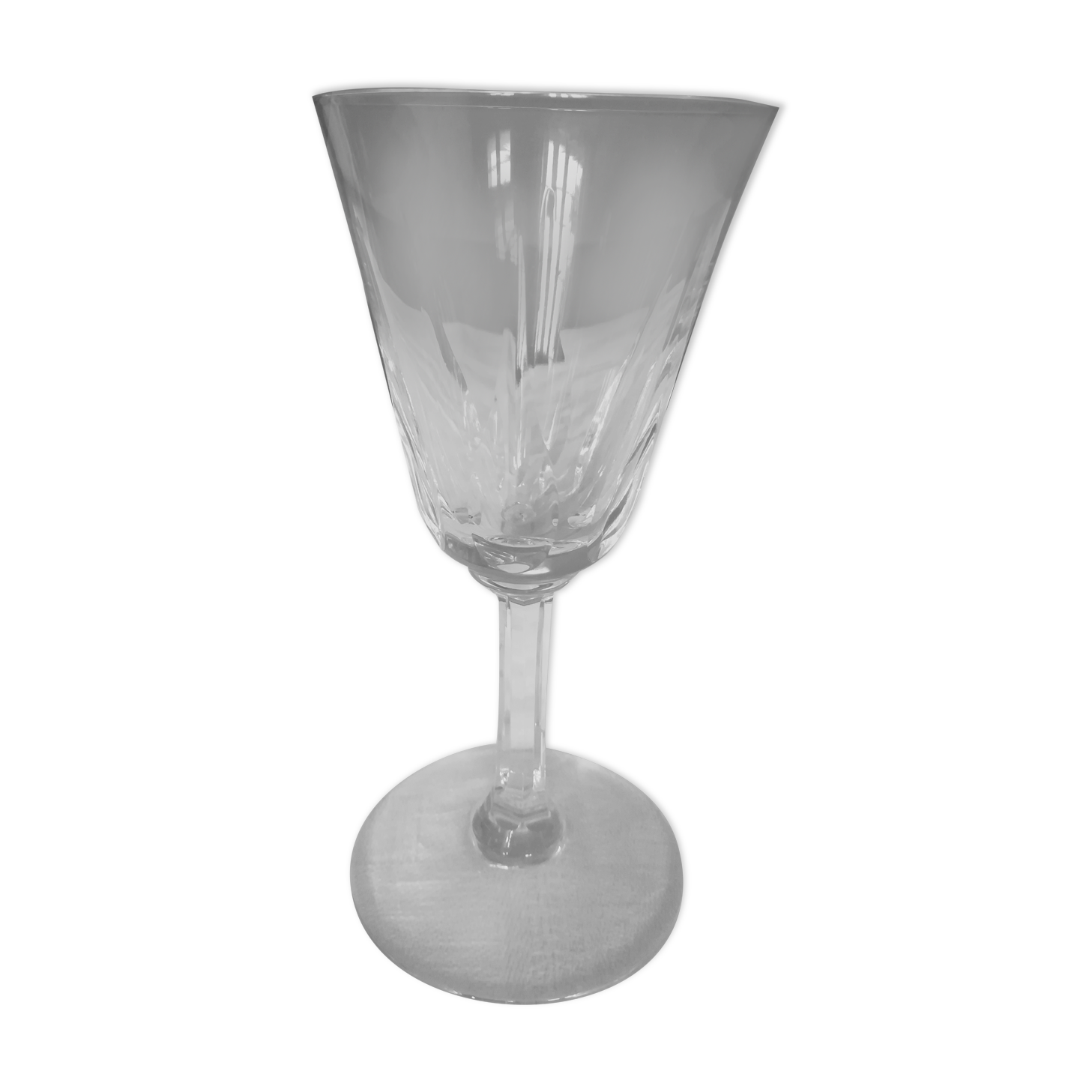 Verre cristal St Louis - modèle cerdagne