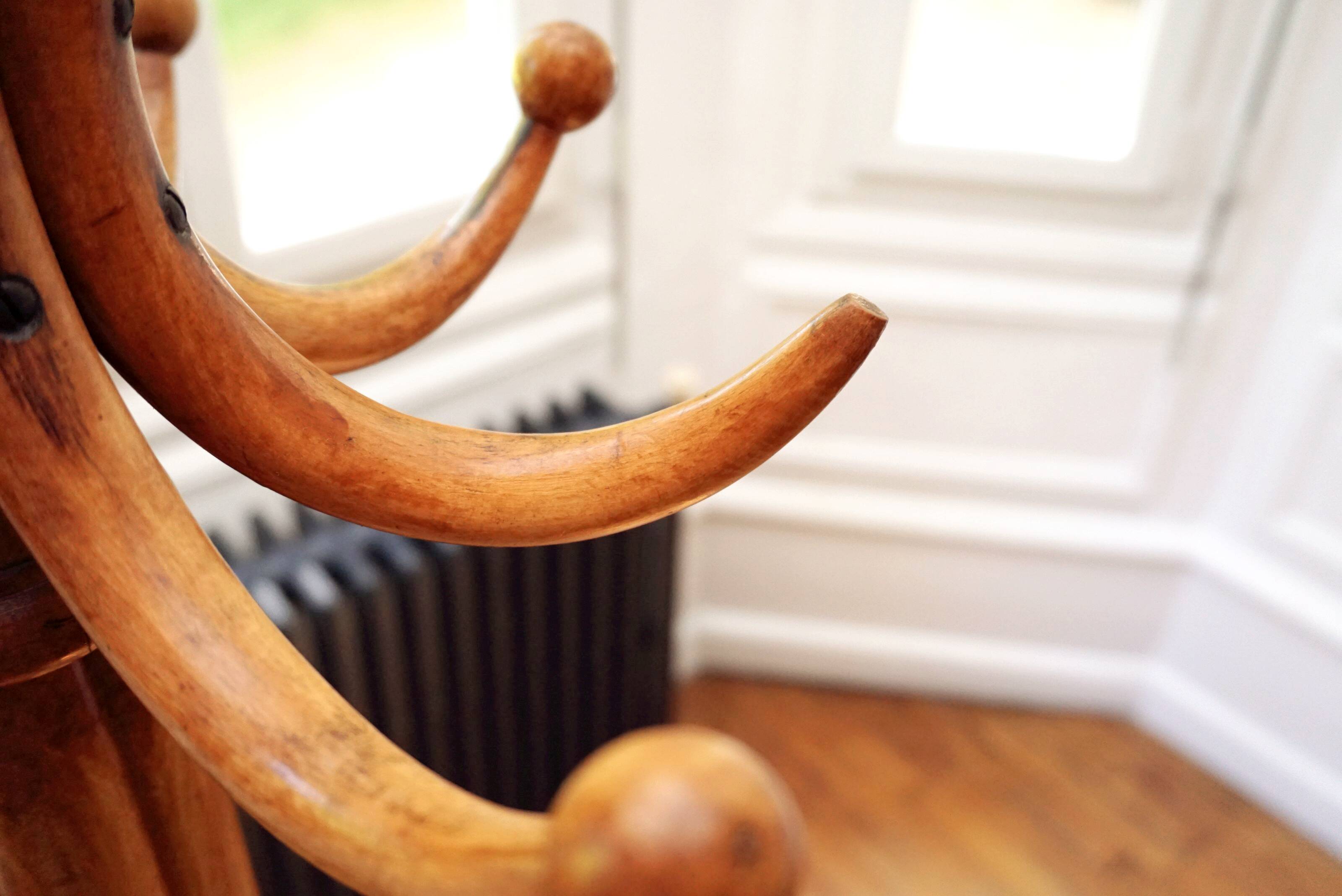 Coat rack Parrot Thonet bentwood