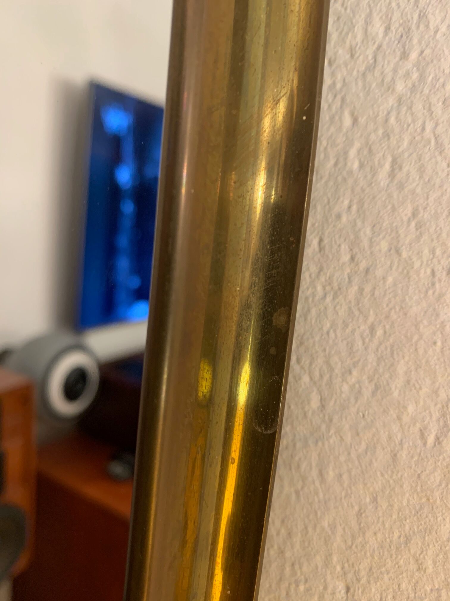 Mirror, Italy, 1950s 44x72cm