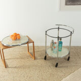 Art deco serving trolley