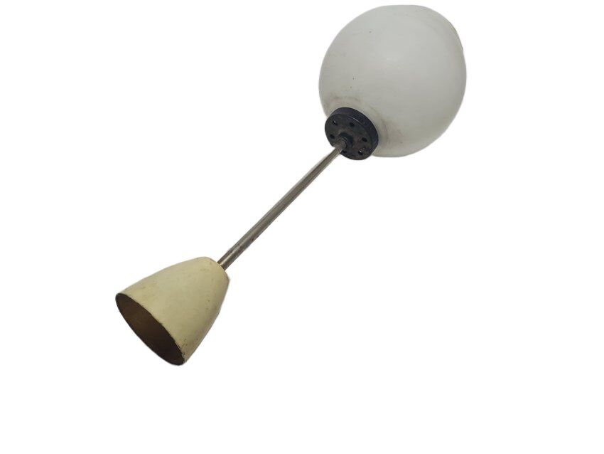 Postmodern Communist pendant lamp, Poland, 1970s