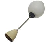 Postmodern Communist pendant lamp, Poland, 1970s