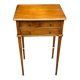 High bedside table Louis XVI in solid wood