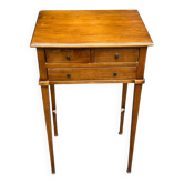 High bedside table Louis XVI in solid wood
