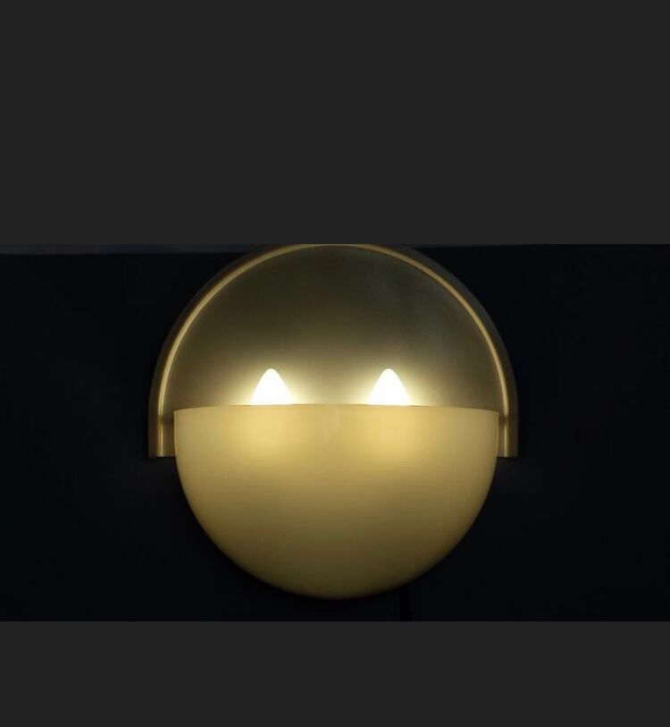 Woll lamp by Vico Magistretti for Artemide
