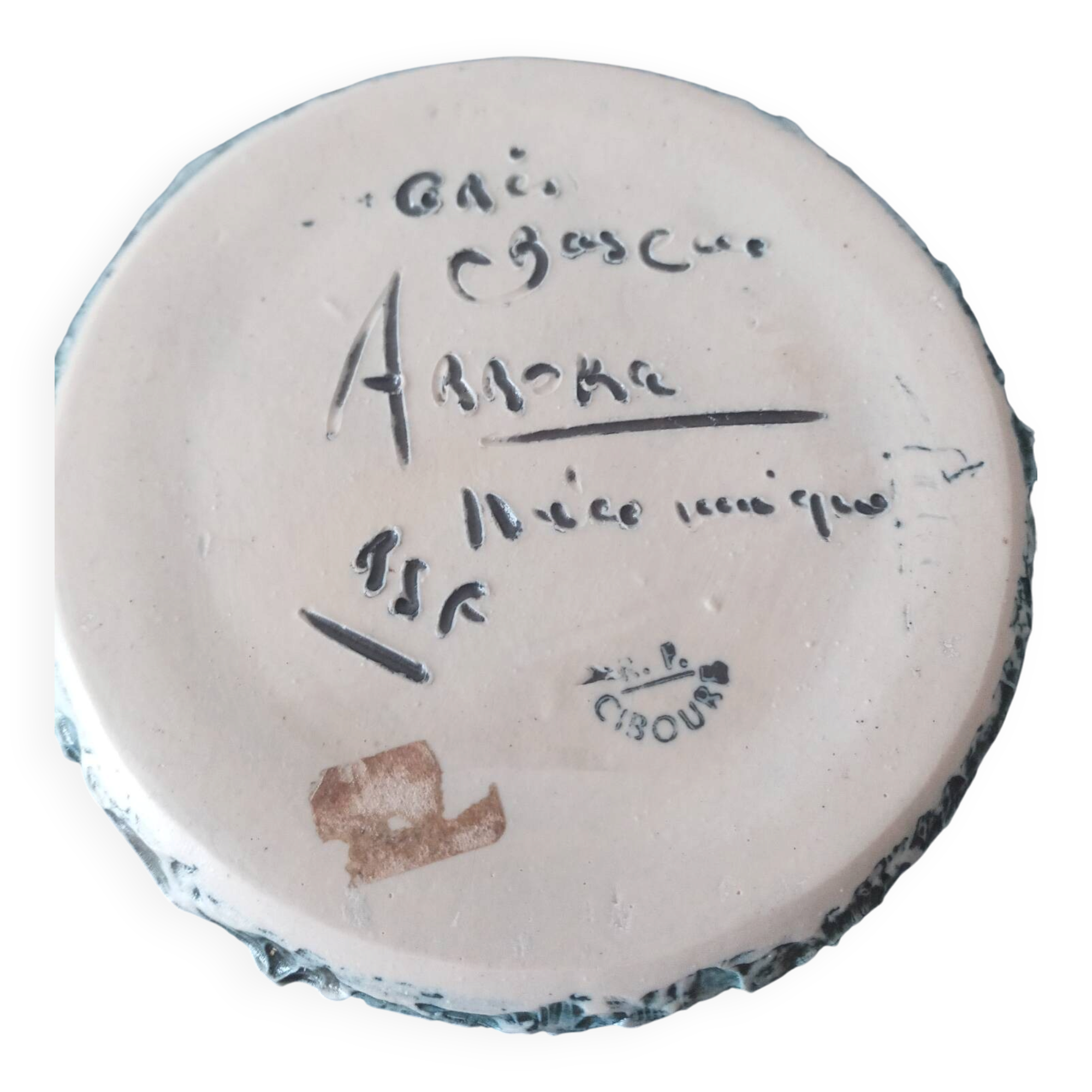 Ramequin lave Arroka grès Ciboure