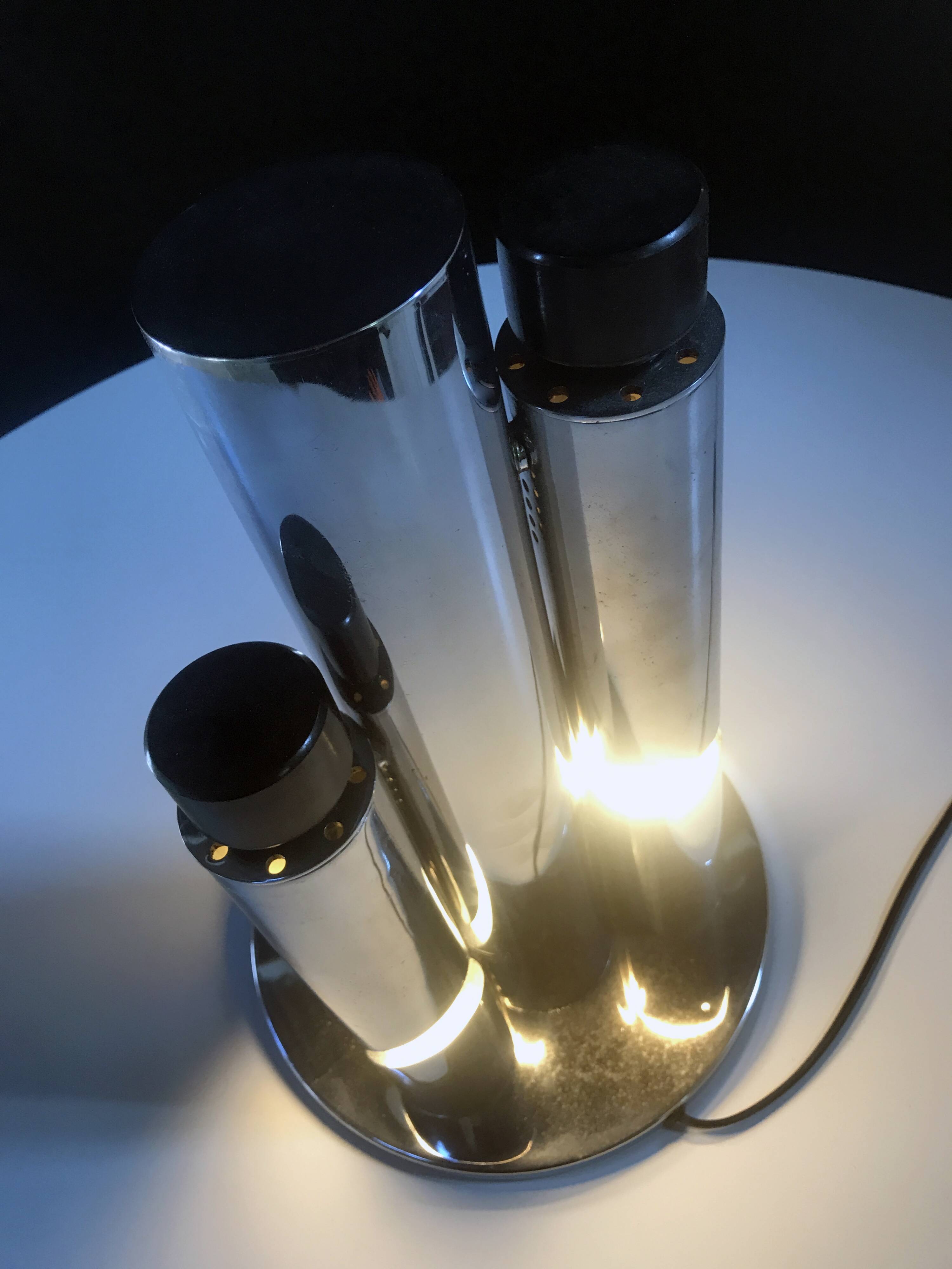 Vintage Lamp • Babilonia • Fase • 1970 • Space Age