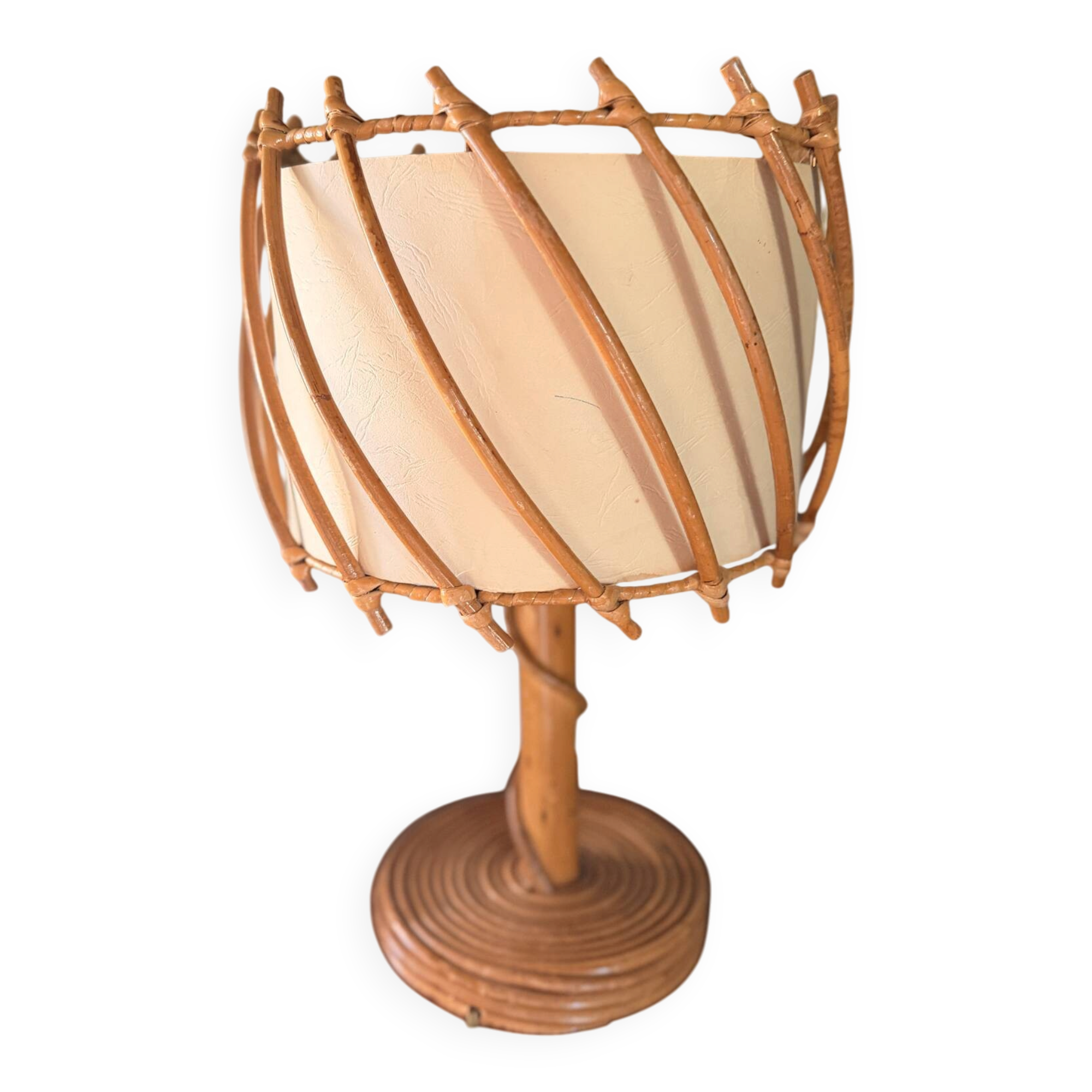 Lamp attributed to L. Sognot
