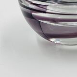 Set of two Kosta boda candlesticks by Anna Ehrner