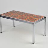 Vintage Ceramics Table, 1970s