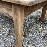 Pine coffee table in its juice