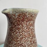 Pichet en céramique émaillée signé Accolay – Années 1950 – Sans anse