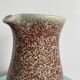 Glazed ceramic pitcher signed Accolay – 1950s