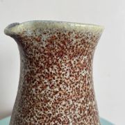 Glazed ceramic pitcher signed Accolay – 1950s