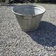 Old zinc basin or bathtub, 70 liters