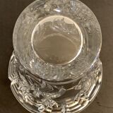 Crystal vase Val Saint Lambert