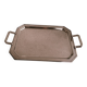 Plateau de service chromé