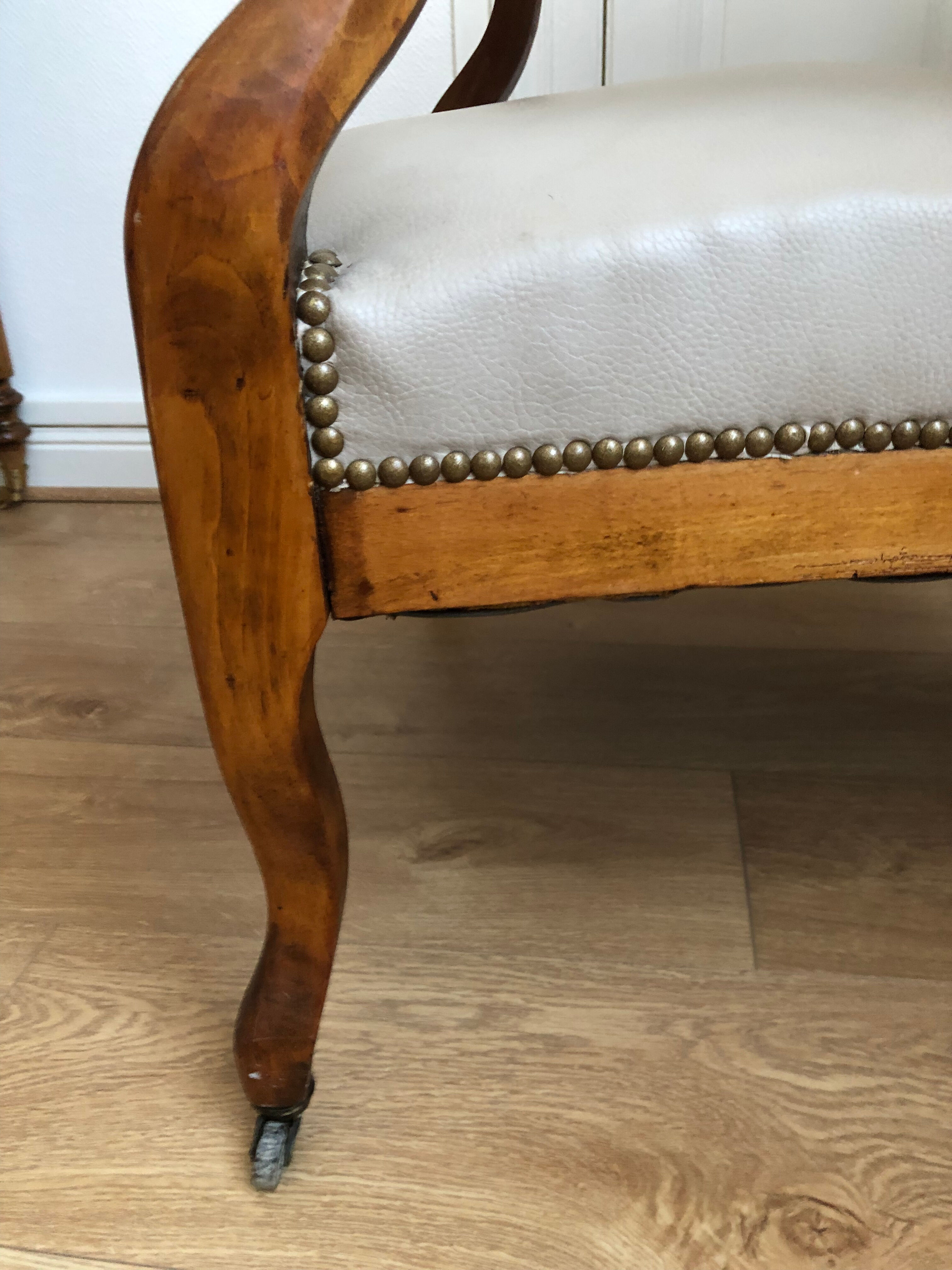 Voltaire armchair