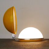 Rare Oyster Table Lamp - 1970s Candle Production - Studio Arké Design