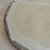 Mirror ancient oval  68x79cm
