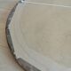 Miroir ancien ovale 68x79cm