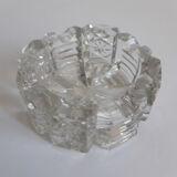 Vintage crystal ashtray