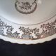 Set of 13 plates with Japanese motifs in real Limoges porcelain