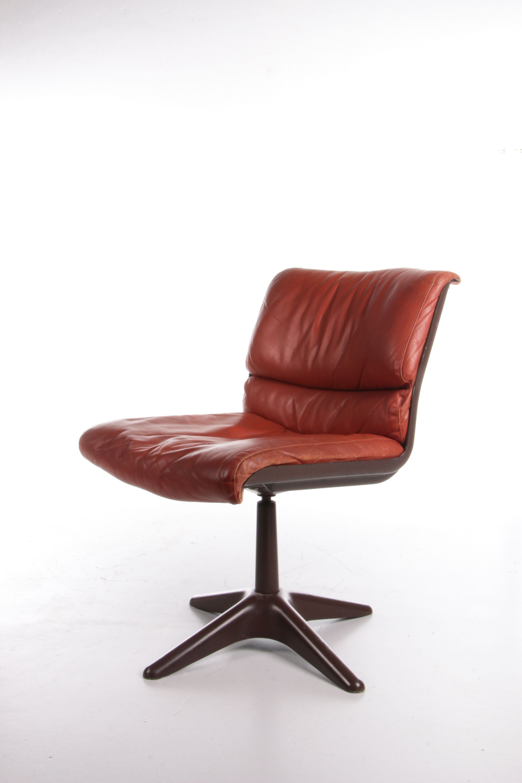Yrjö Kukkapuro desk chair made by Haimi, Finland 1960s