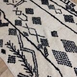 Tapis berbère marocain fait main 305 x 195 cm