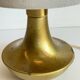 Lampe en laiton vintage