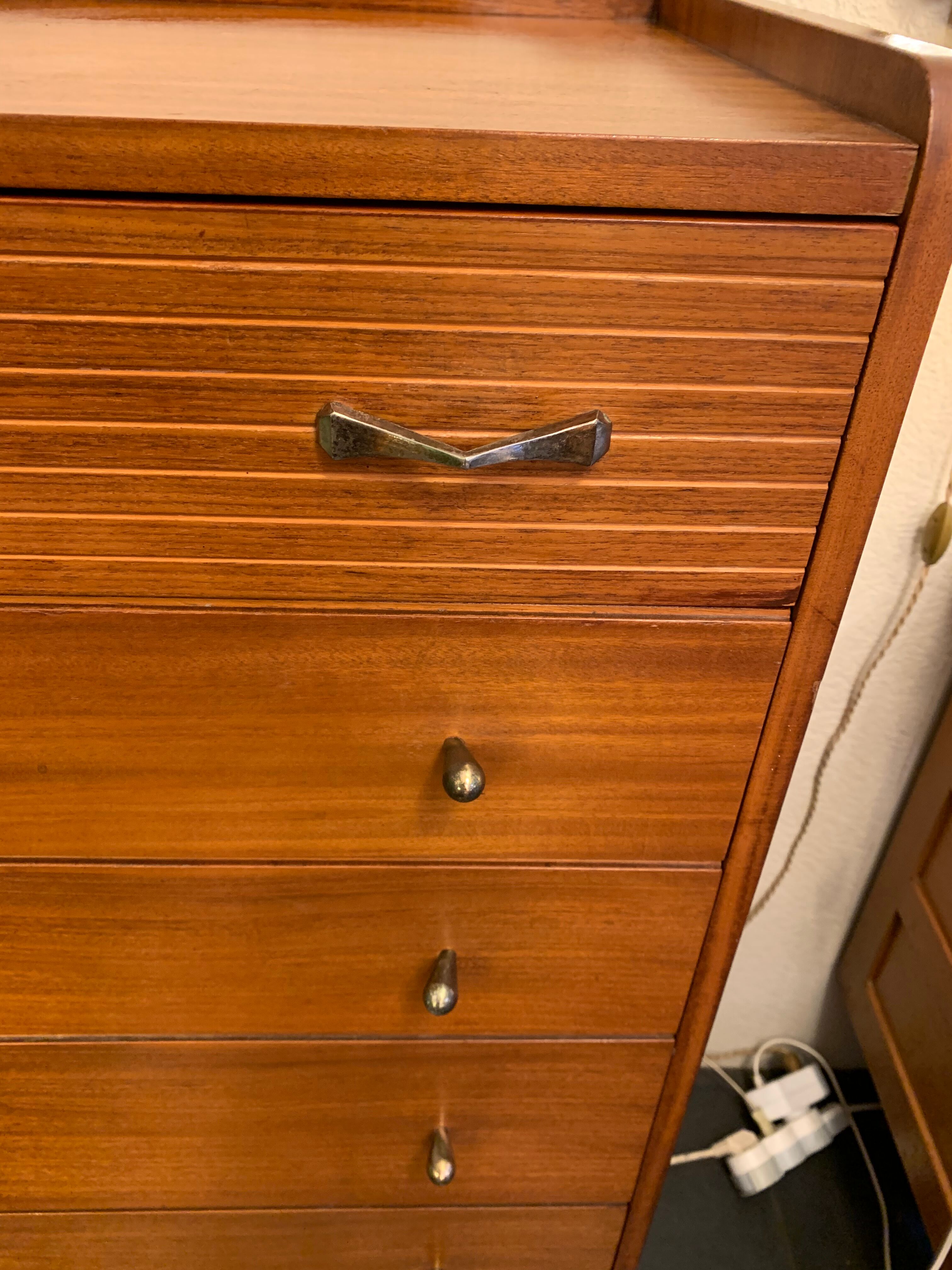 Commode chiffonnier vintage de Austinsuite 1960’