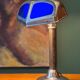 Adjustable Pirouette lamp from the 1930s in chrome metal.