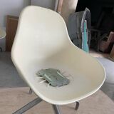 Set of 4 IKEA Chris Martin ABS chairs