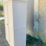 Small powder pink Parisian wardrobe
