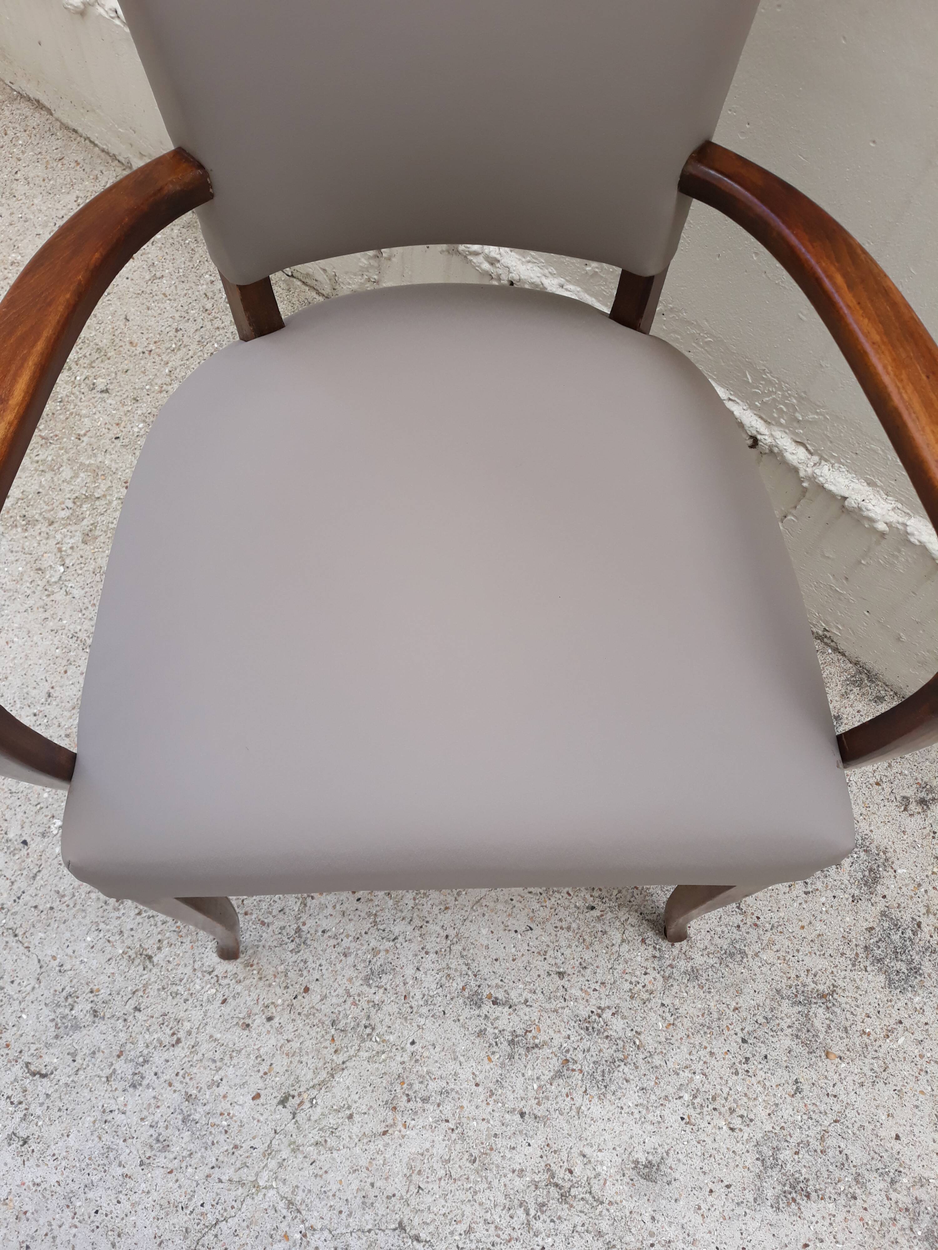 Armchair bridge art deco